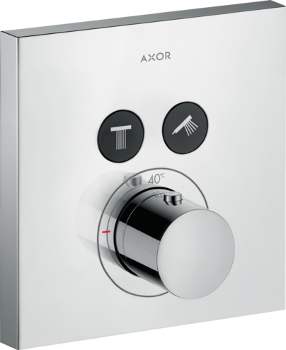 Showerselect Therm.Conc.2 Outlet Squ.