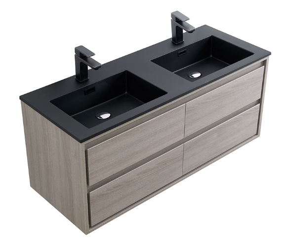 Lave Anne Cinder Cabinet ONLY with Double Draw 1200x460x500mm