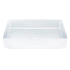 Rectangle Surface Basin Matte White