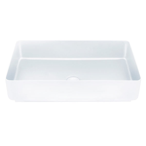 Rectangle Surface Basin Matte White