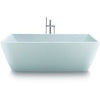 Durasquare Bathtub White Matt 1850X850 mm