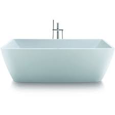 Durasquare Bathtub White Matt 1850X850 mm
