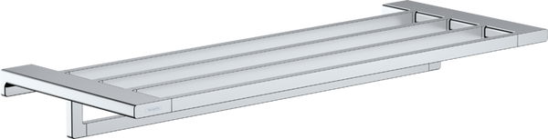 Hansgrohe Addstoris Towel Rack With Towel Rail Chrome