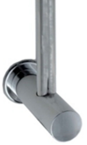 Saturn Spare Toilet Roll - Brushed