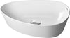 Cape Cod Trioval Washbowl White , 500 X 405mm
