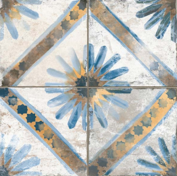 FS Marrakech Blue 450x450x10.5mm (1.0 sqm/box)