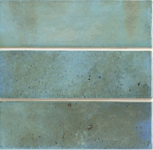 Hanoi Subway Sky Blue 65x200x9mm Ceramic Gloss (0.50sqm/box)
