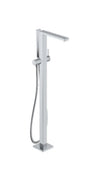 Hansgrohe Tecturis E Single Lever Bath Mixer Floor-Standing Chrome