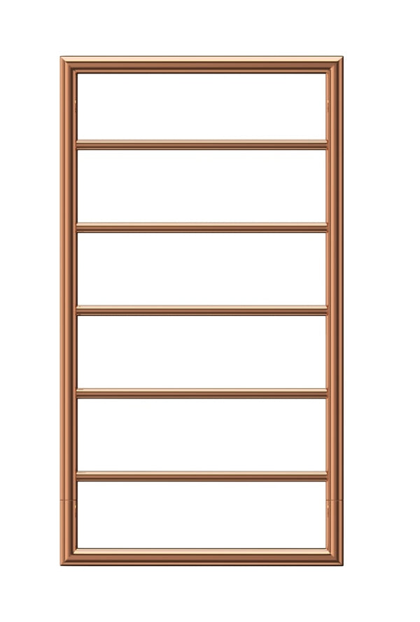 Spartan Boxx (520) Straight Rose Gold Left (935 X 520 X 118)