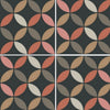 H15 Pansy Day 150x150x9.4mm Porcelain Matt Tiles (0.495sqm/box)
