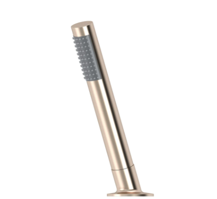Deck Mounted Pull Out Handshower Brushed Champagne