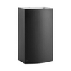Ticra Slimline Wall Bin Mild Steel Matt Black