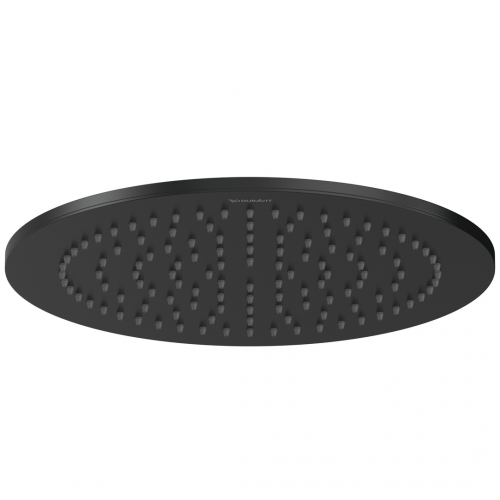 Showerhead Black Matt 240X240X55 mm