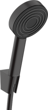Hansgrohe Pulsify S Shower Holder Set 105 1Jet With Shower Hose 125 Cm Matt Black