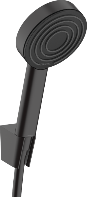 Hansgrohe Pulsify S Shower Holder Set 105 1Jet With Shower Hose 125 Cm Matt Black