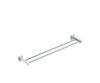 Elemental Double Rail 650mm Chrome