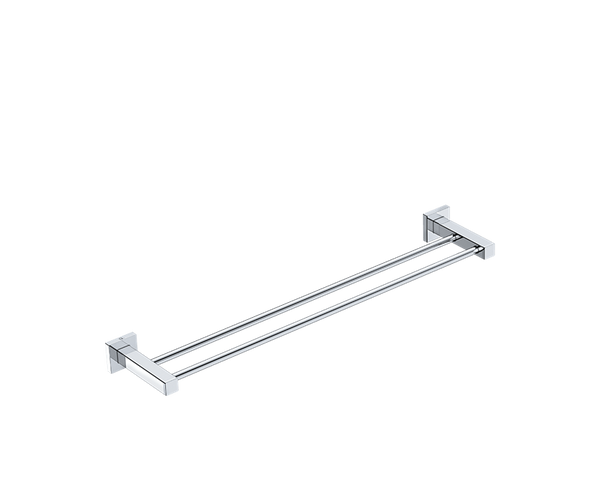 Elemental Double Rail 650mm Chrome