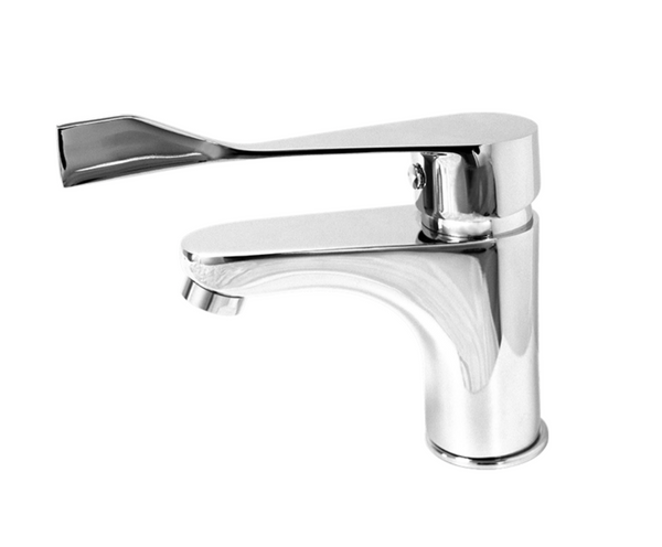 Bore Elbow Action 70mm Basin Mixer