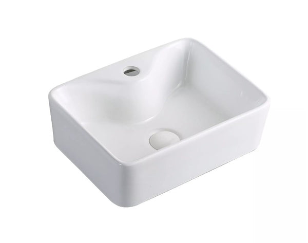 Solo Basin Freestanding Menorca 400X300X130mm