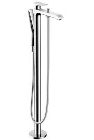 Hansgrohe Metris Single Lever Bath Mixer Floor-Standing Chrome