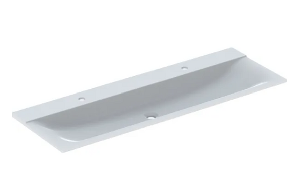 Geberit Xeno² Vanity Basin Without Taphole & Overflow 1600x480mm