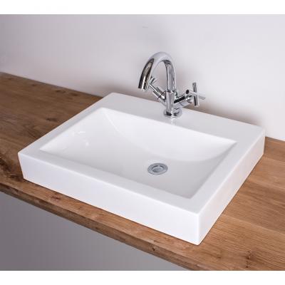 Travelli Countertop Basin Composite 525x425x
