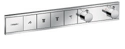 Hansgrohe Rainselect Thermostat For Concealed Installation For 4 Functions Chrome