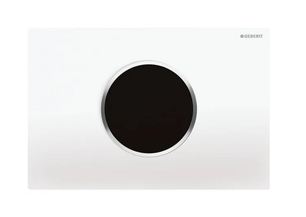 Geberit Automatic/Touchless Electronic Actuator Plate for Sigma Concealed Cistern; White