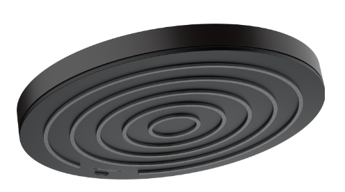 Hansgrohe Pulsify S Overhead Shower 260 1Jet Ecosmart Matt Black