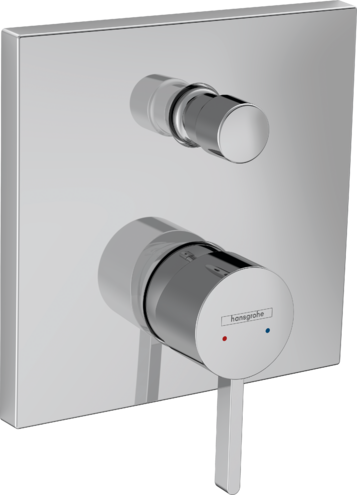 Hansgrohe Finoris Single Lever Bath Mixer For Concealed Installation For Ibox Universal Chrome