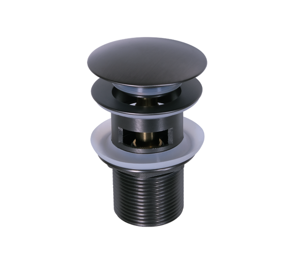 Basin Clicker Waste Slotted 32mm Gunmetal