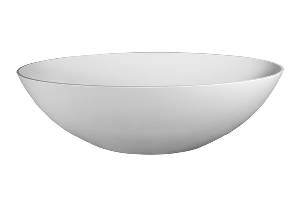 London/Nova Ovalo Bath NOF Polished White 1740x820x520