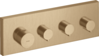 AXOR Starck thermostatic module f-set BBR Brushed Bronze