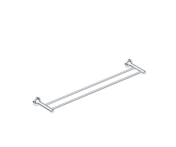 Felicity Double Rail 650mm Chrome