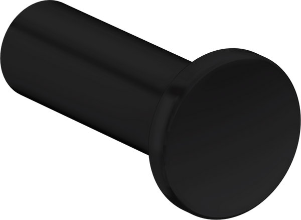 Axor Universal Circular Towel Hook Matt Black
