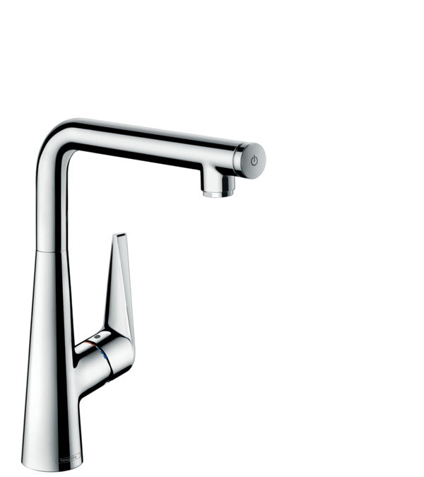 Hansgrohe Talis Select M51 Single Lever Kitchen Mixer 300, 1Jet Chrome