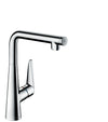 Hansgrohe Talis Select M51 Single Lever Kitchen Mixer 300, 1Jet Chrome