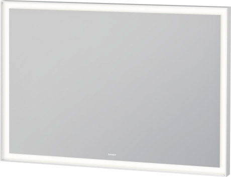 L-Cube Mirror White (Aluminum) Matt 1000x67x700 mm