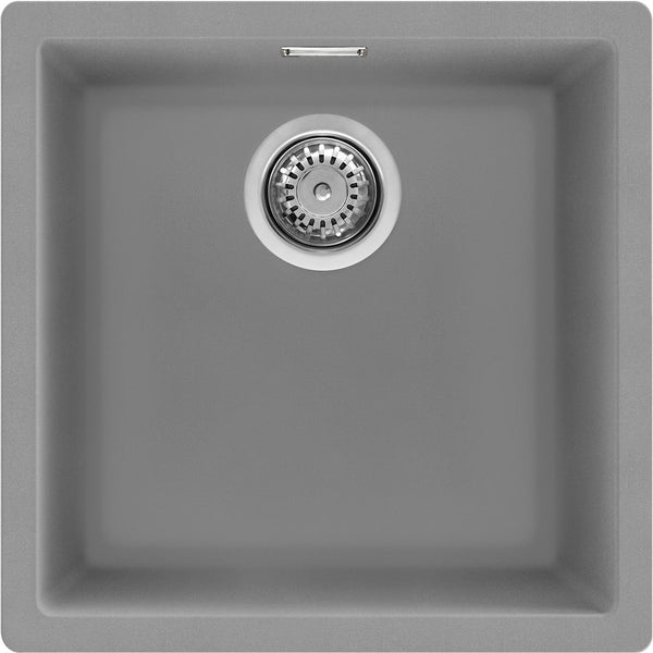 Kitchen Sink Standard 445x445, Undermount Built-in Composite Granite