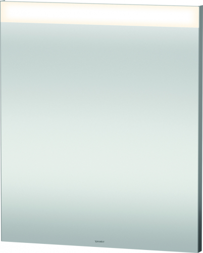 Light & Mirror Mirror White Matt 600X35X700 mm