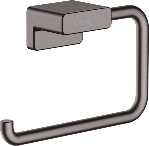 Hansgrohe Addstoris Toilet Paper Holder Brushed Black Chrome