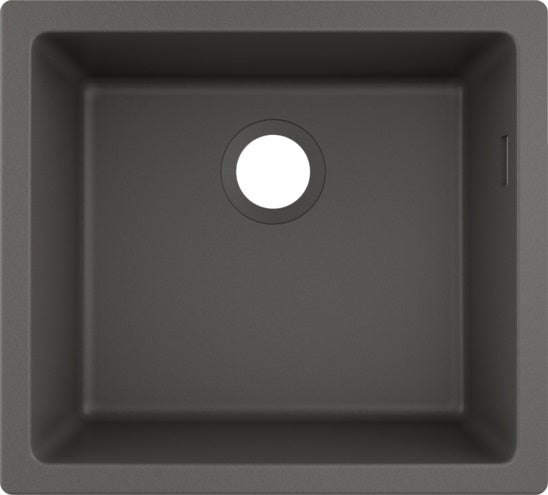 Hansgrohe S51 S510-U450 Under-Mount Sink 450 Stonegrey