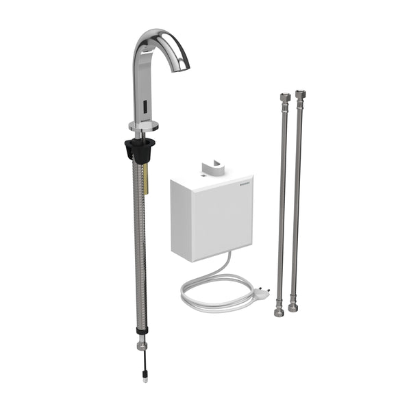 Piave DeckMountTap Exp. Chrome w/o Mixer