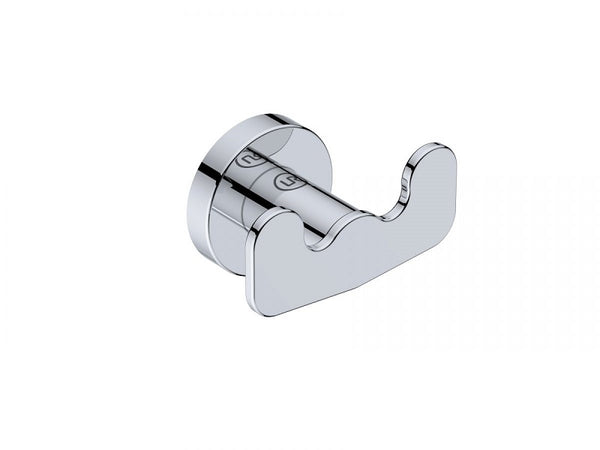 Lavish Robe Hook Double Chrome