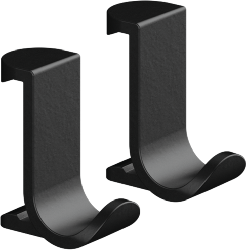 Hansgrohe Wallstoris Towel Hook Wide Matt Black
