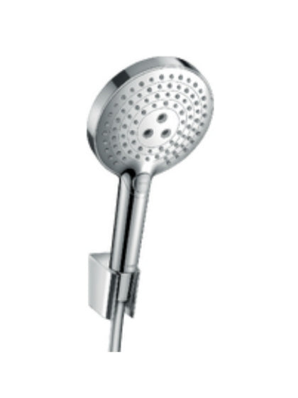 Hansgrohe Raindance Select S Shower Holder Set 120 3Jet With Shower Hose 125 Cm Chrome