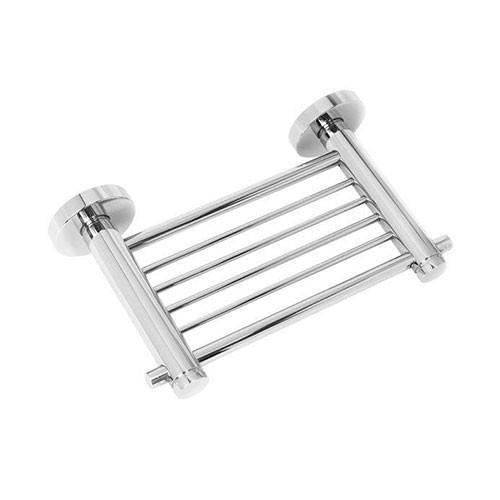 Dbl Arm Soap Rack S/S Pol 163x100