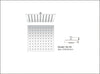 Slim Square Shower Head 250X250mm