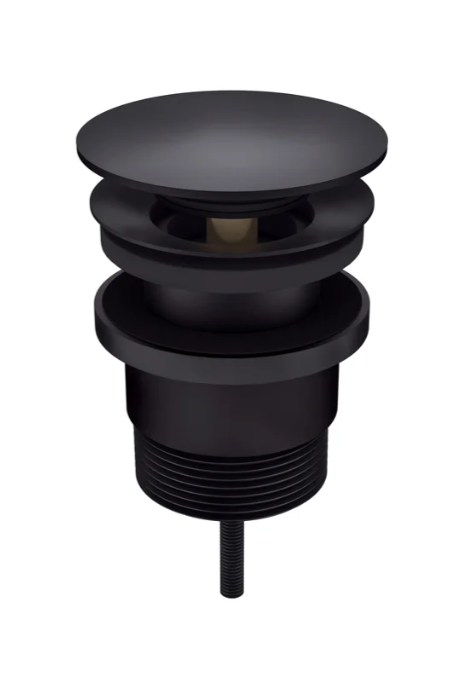 Meir Universal Pull Out Waste - Matte Black
