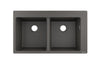 Hansgrohe S51 S510-F770 Built-In Sink 370/370 Stonegrey